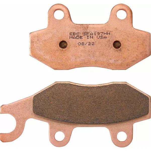 Brake Pad Sfa-Hh Series Sintered Metal Scooter SFA197HH