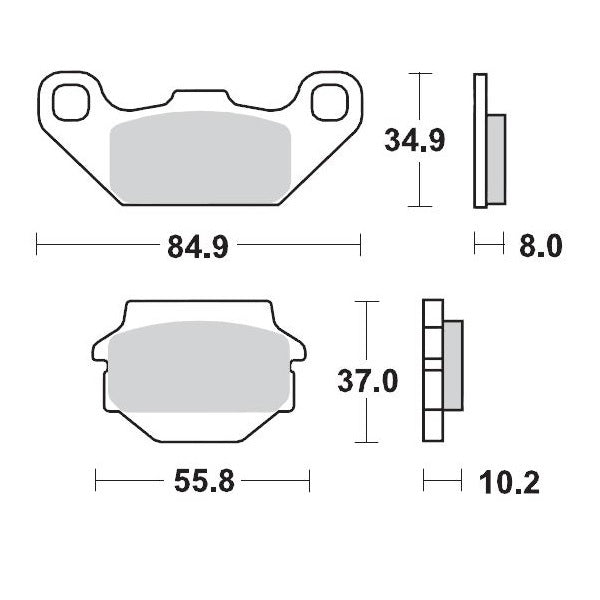 Brake Pad Racing 091311