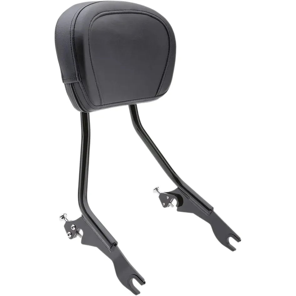 Backrest Detachable Black Dresser