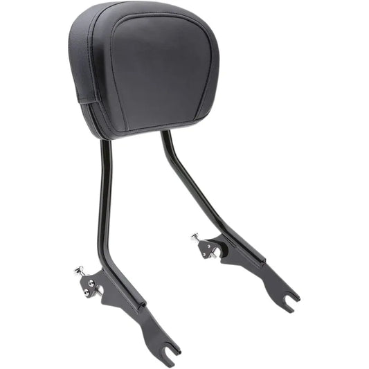Backrest Detachable Black Dresser