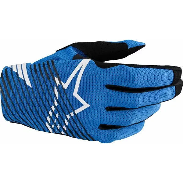 Radar Pro MX Gloves Blue