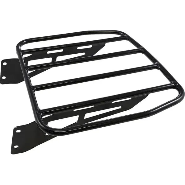 Luggage Rack Wide Black