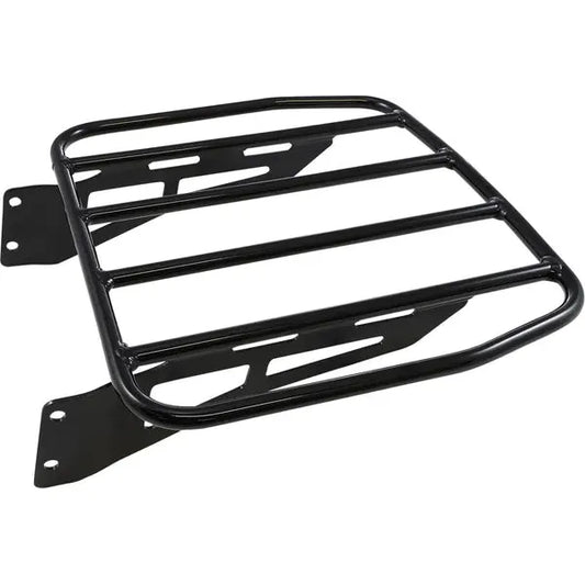 Luggage Rack Wide Black