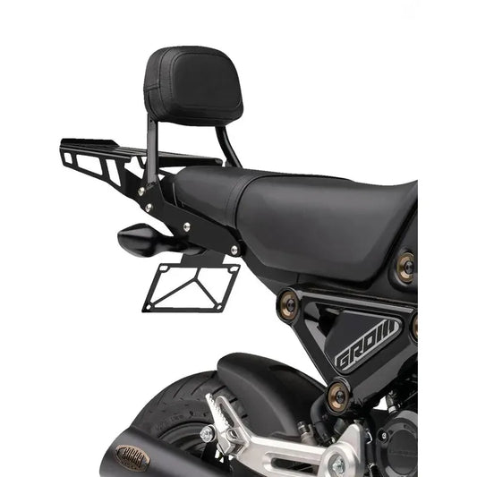 Sissy Bar Rack-Formed (Black) Grom 22-23