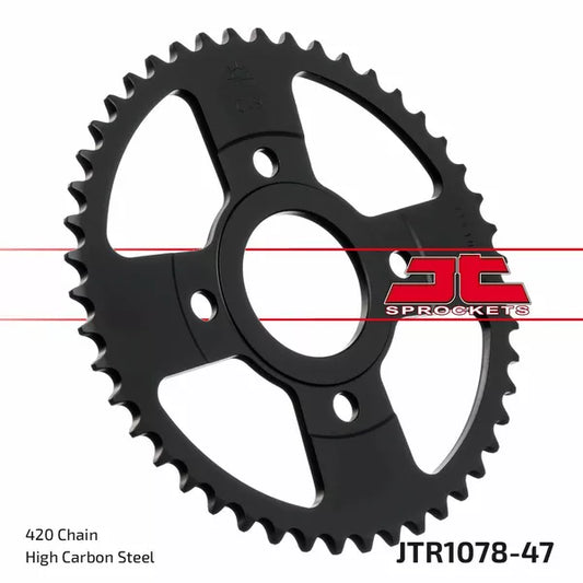 Sprocket Rear 47T 420 Jtr1078.47