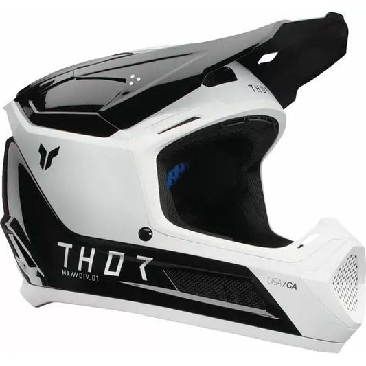Helmet Fleet Youth Storm Black/White