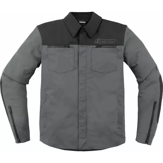 Upstate Canvas CE Jacket Grey/Black