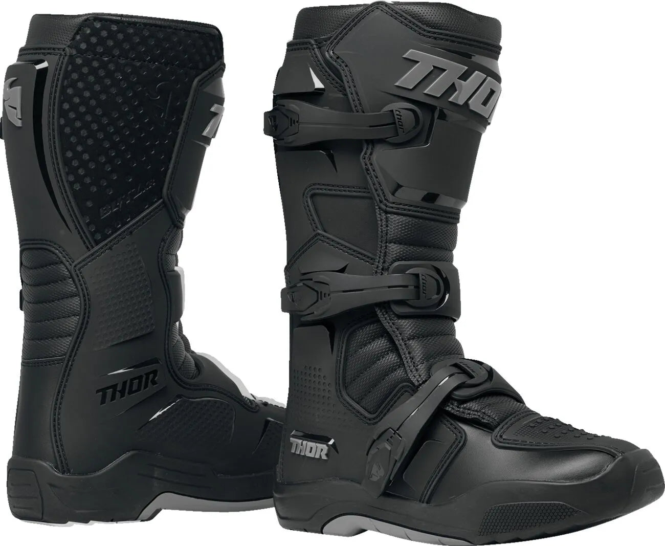 BOOT WMN BLITZ XR BK/GY 7