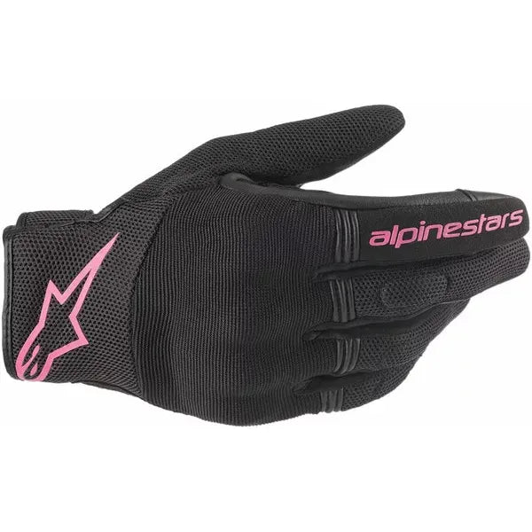 Stella Copper Gloves Black/Pink