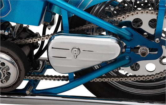 LEFT CHR TEARDROP TOOLBOX