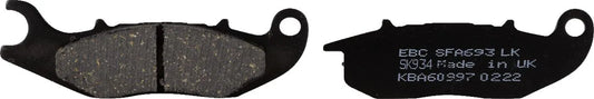 BRAKE PAD SFA ORG SCOOTER