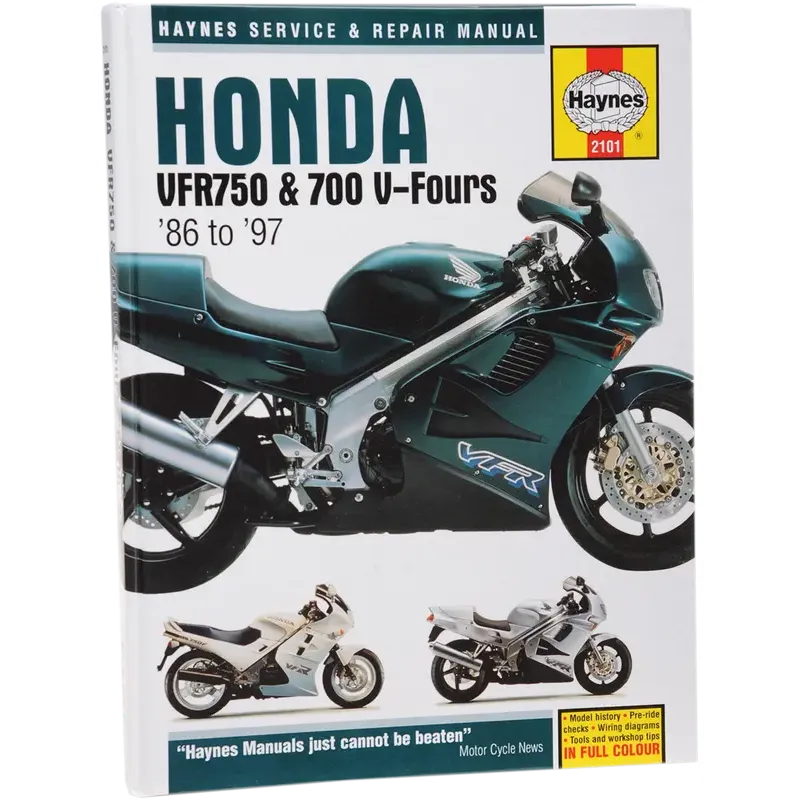 Hon Vfr 750 Manual
