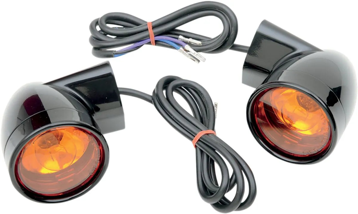 LIGHTS T/S BULLET BLK FLT