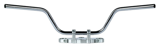 HBAR 22MM TOURING LO STL CHR