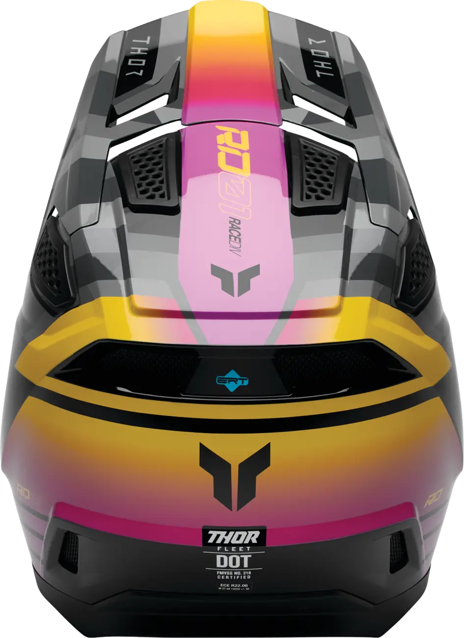 HELMET FLEET CAMBER BK/MG XL