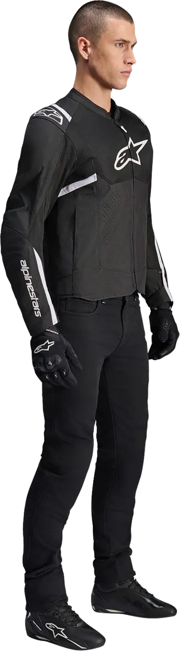 JACKET T-SPS AIR V2 BLK/WHT S