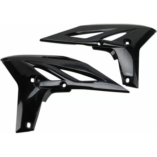Radiator Cover Yzf250 11-13 Blk Ya04828@001