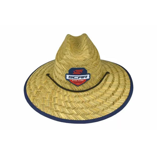 Hat Scar Straw Sthat102