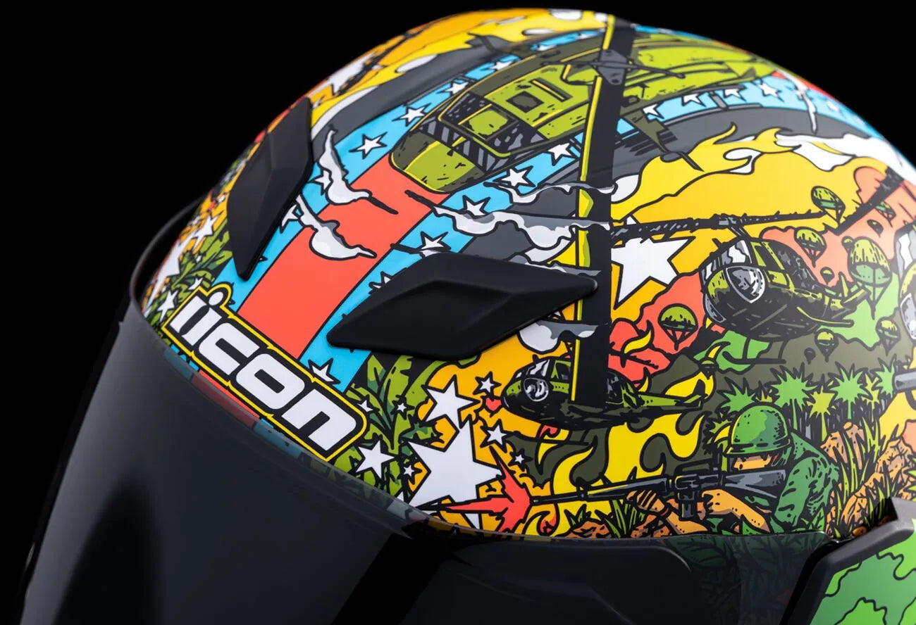 HELMET AIRFLITE GP23 GREEN XL