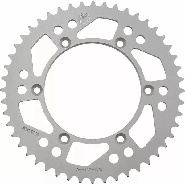 Sprocket Alu Mse Yam 48T Silv 1211-251-48-11
