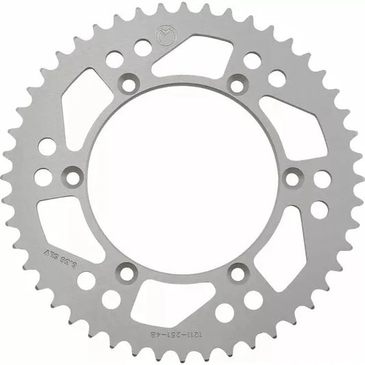 Sprocket Alu Mse Yam 48T Silv 1211-251-48-11