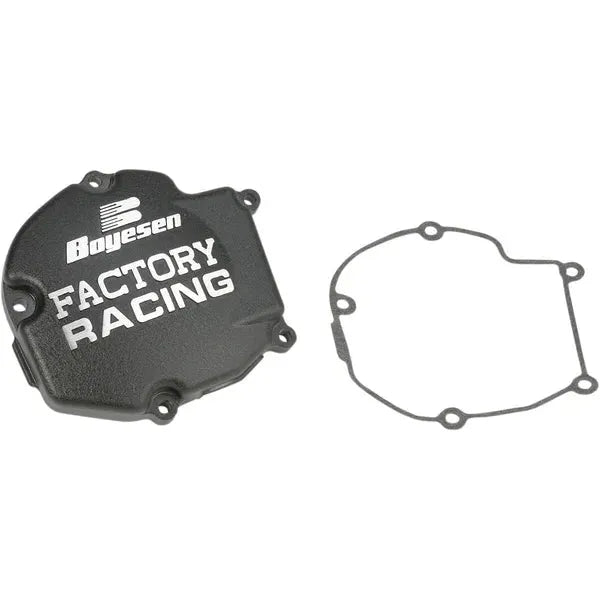 Ignition Cover Kx125 Blk