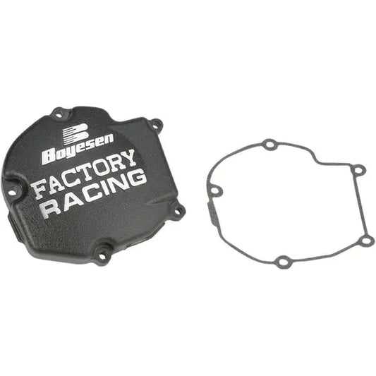 Ignition Cover Kx125 Blk