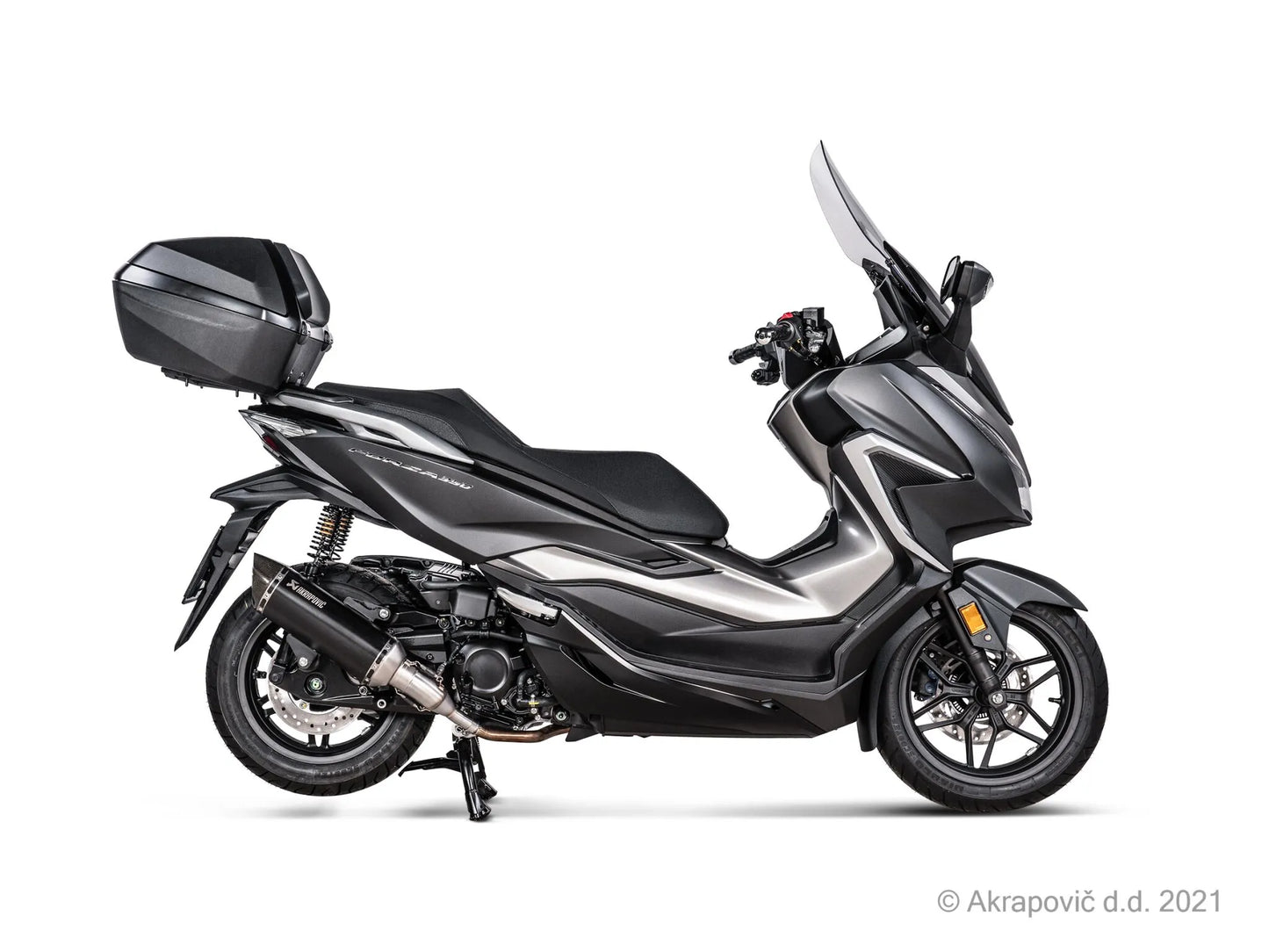 MUFFLER SS BK FORZA 350