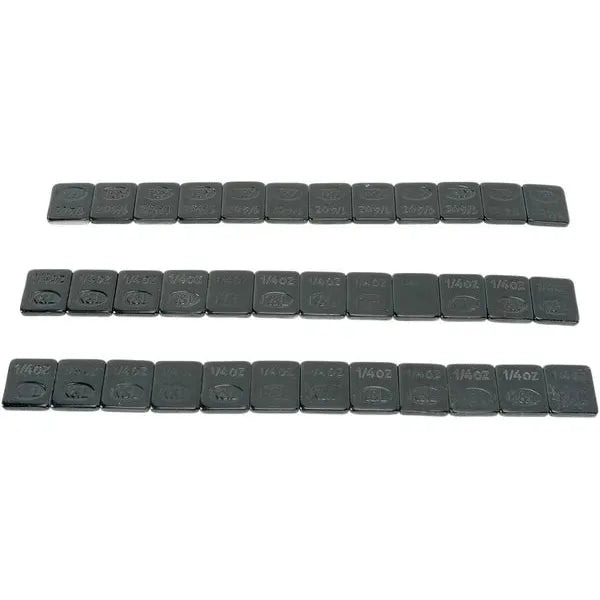 Steel Stick-On Black 36