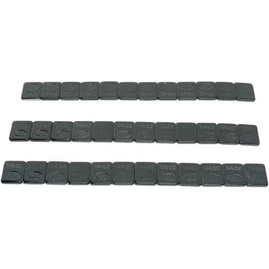 Steel Stick-On Black 36