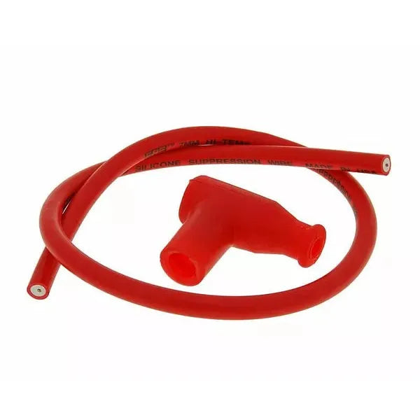 Ignition Cable Racing W/Spark Plug Cap Ip12098