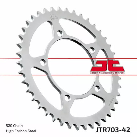 Sprocket Rear 42T 520 Jtr703.42