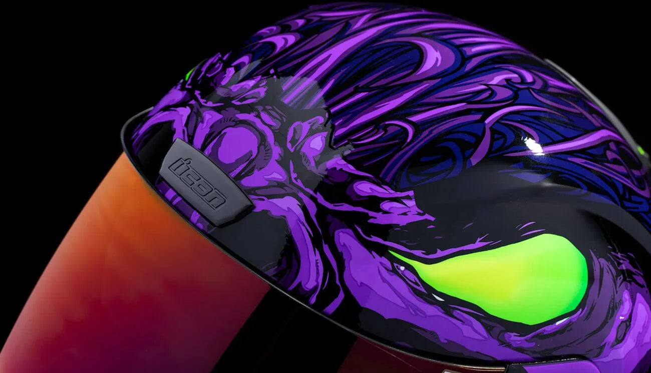 HELMET AIRFORM MIPS MANIK'RR PURPLE XL