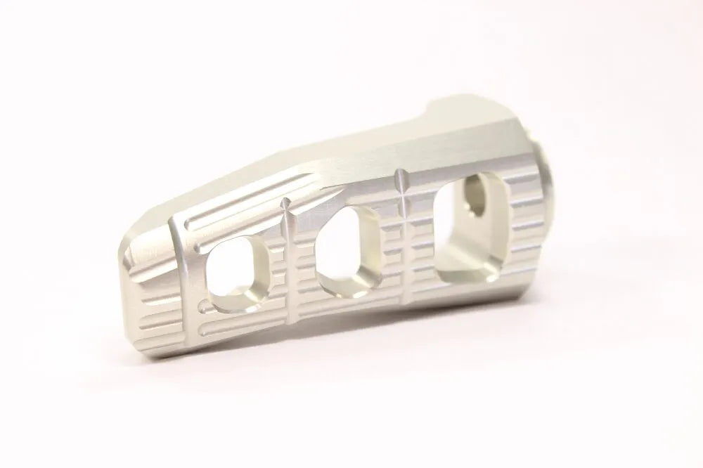 HONDA TOURING FOOT PEG SET DRIVER SILVER