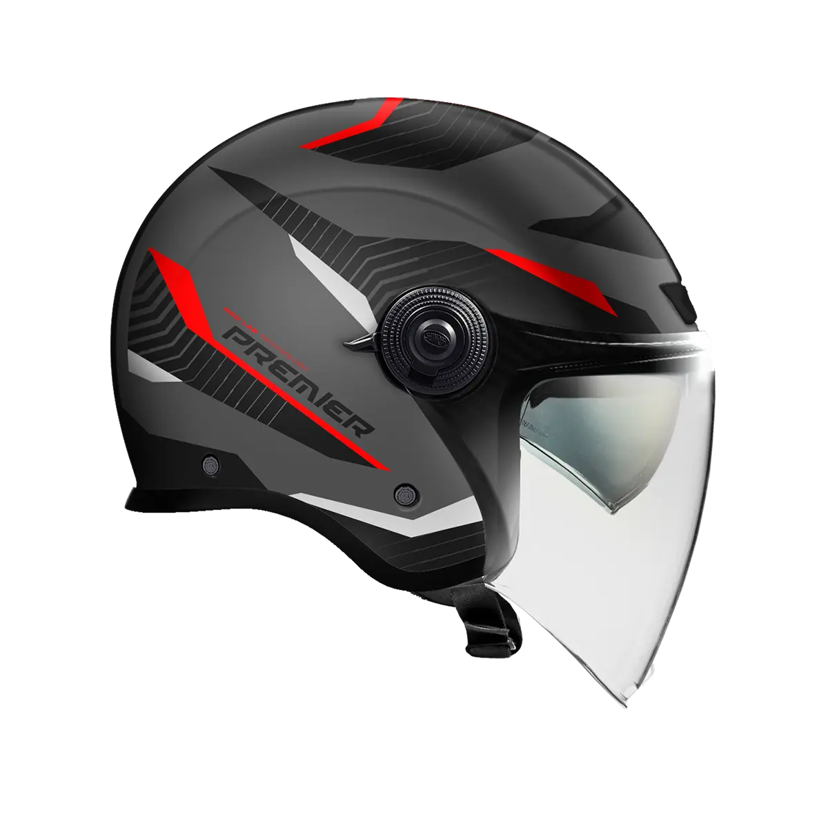 HELMET CITY FLY EVO FA 17BM XS