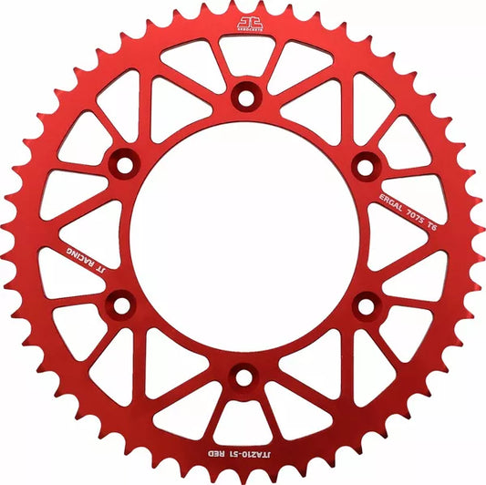 Sprocket Rl 51T Hon Red Jta210.51Red