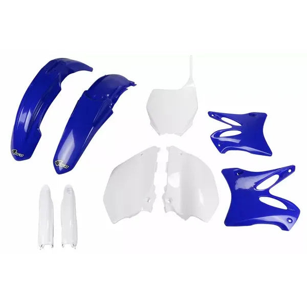 Body Kit Full Yz125/250 06-12 Oem Yakit302F@999