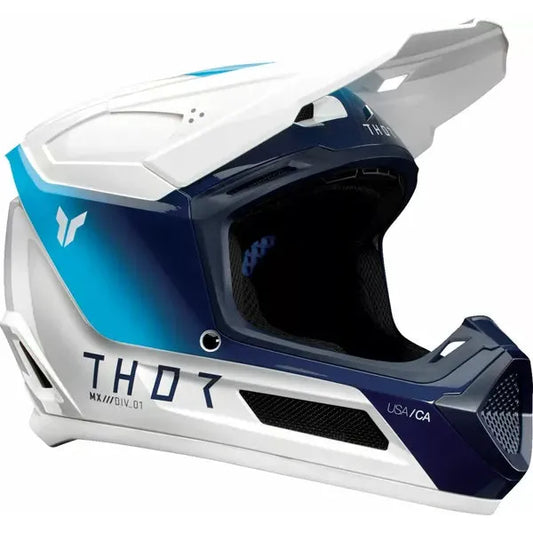 Helmet Fleet Youth Storm White/Navy