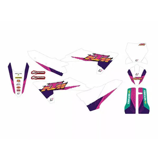 Graphic Kit Retro Ktm 23 2548Aa