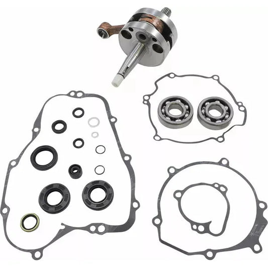 Crank W/Brg & Gasket Wwpc119