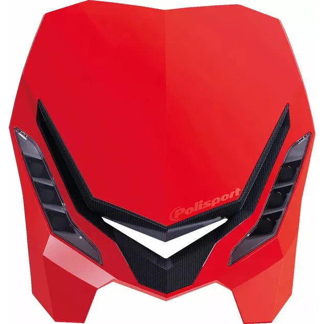 Headlight E-Blaze Rd/Bk 8670800004