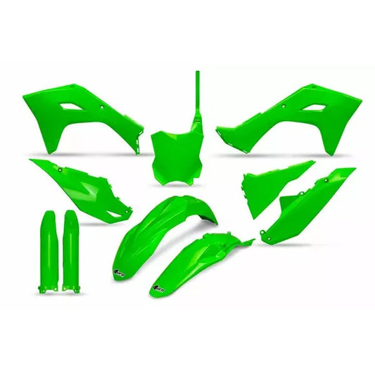 Body Kit Full Kx250 25-/450 24- Fl Gr Kakit231F@Aflu