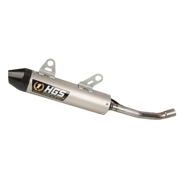 Silencer Hgs Sx/Tc250 19-22 Oval Grey/Carbon