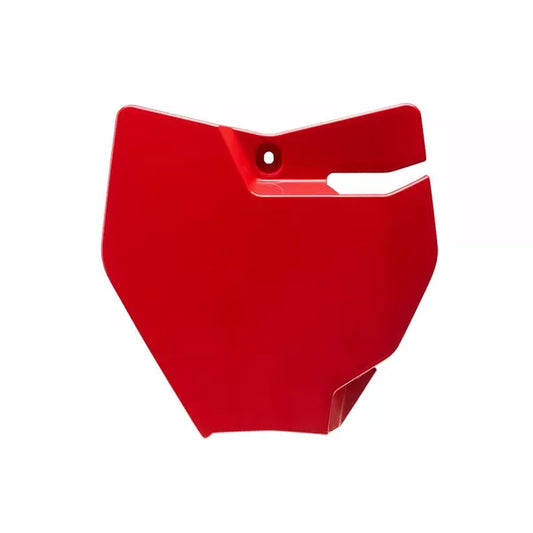 Plate# Frt Mc65 21- Red 8665700002
