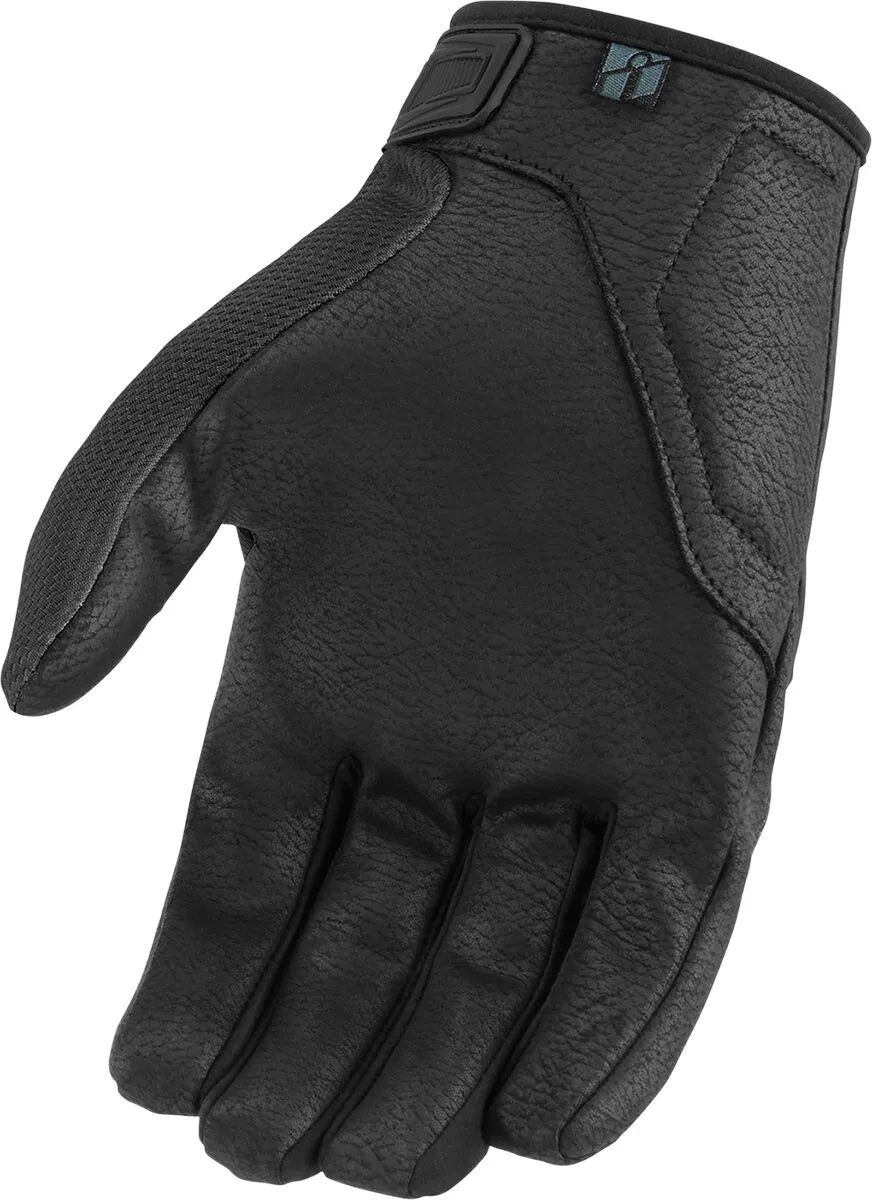 GLOVE WM HOOLIGAN CE BLACK SM