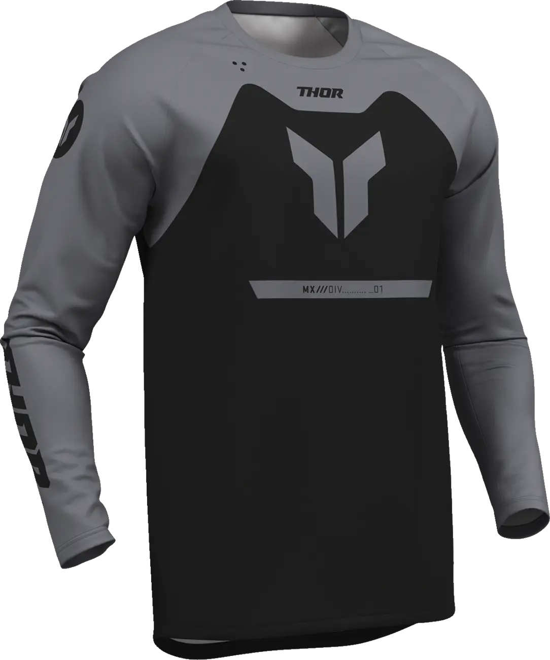 JERSEY RIDEMODE MENACE BLACK 2X