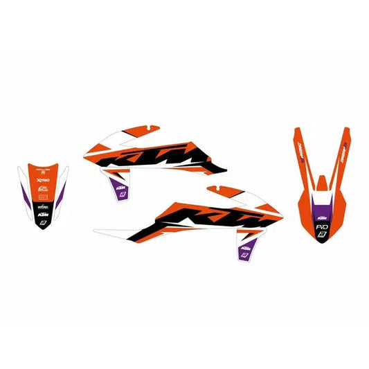 Graphic Kit Dream 5 Ktm 19-22 2547Ab
