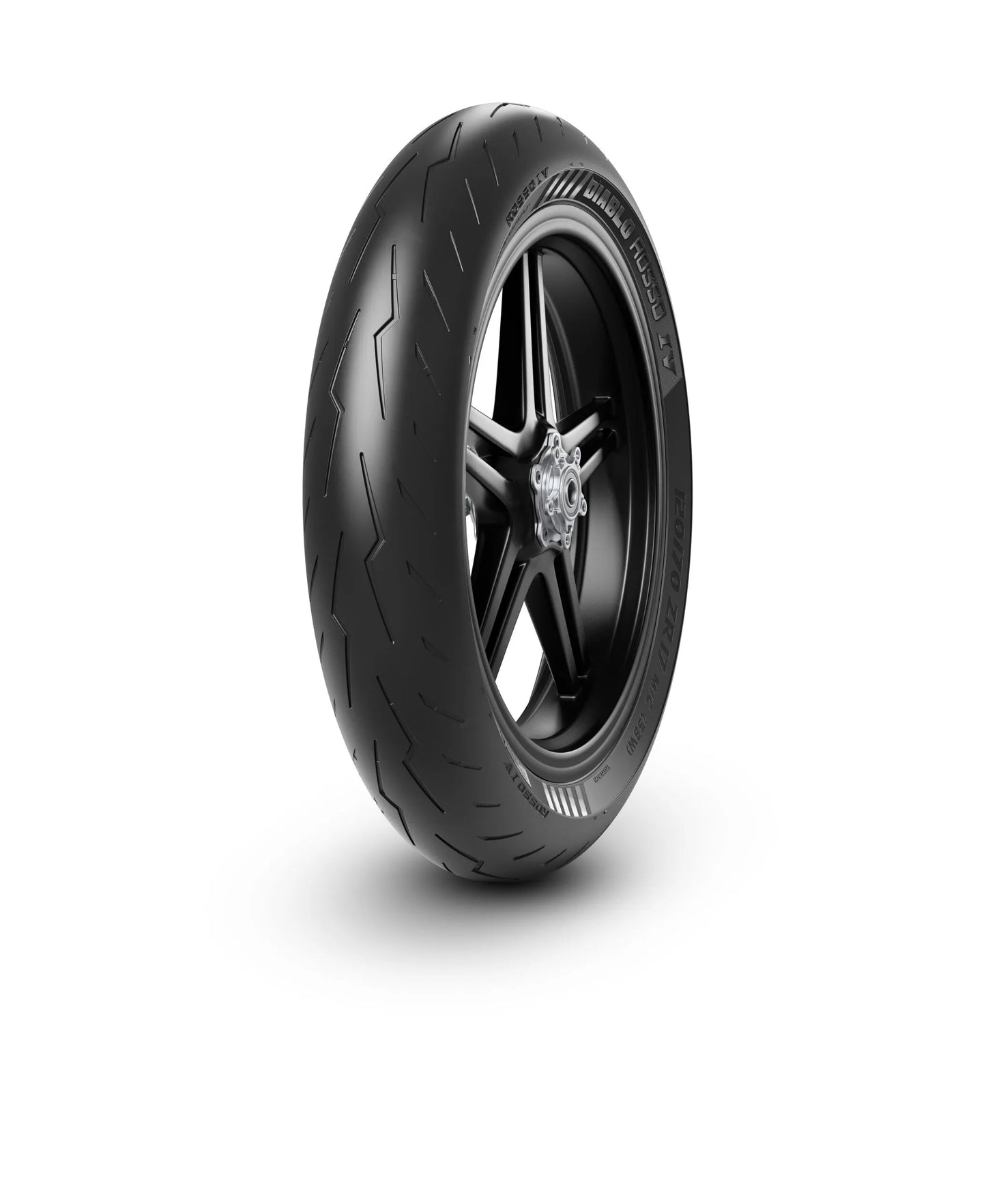 DIABLO ROSSO SPORT 110/70 - 17 M/C 54S TL F/R