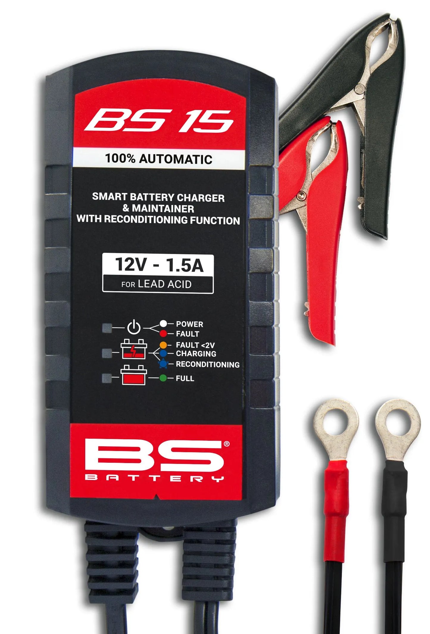 CHARGER BS15 12V-1.5A