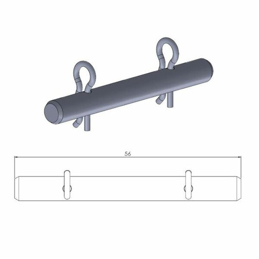 Brake Pad Pin 213033